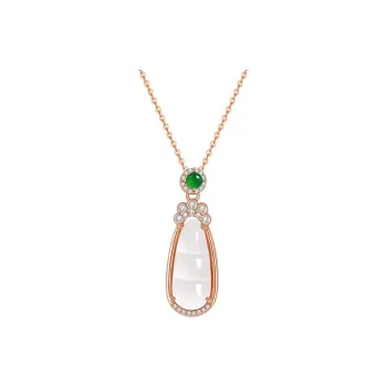 VASO Chalcedony Jade Necklaces Women's