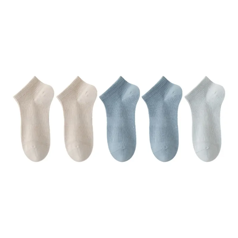 PLANDOO Ankle Socks Unisex 5 Pack-55