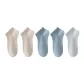 5 Pack (Apricot 2+Gray Blue 2+Light Gray)