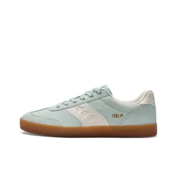 Kappa Back to Back Low Top Skateboard Shoes Unisex Glass Blue