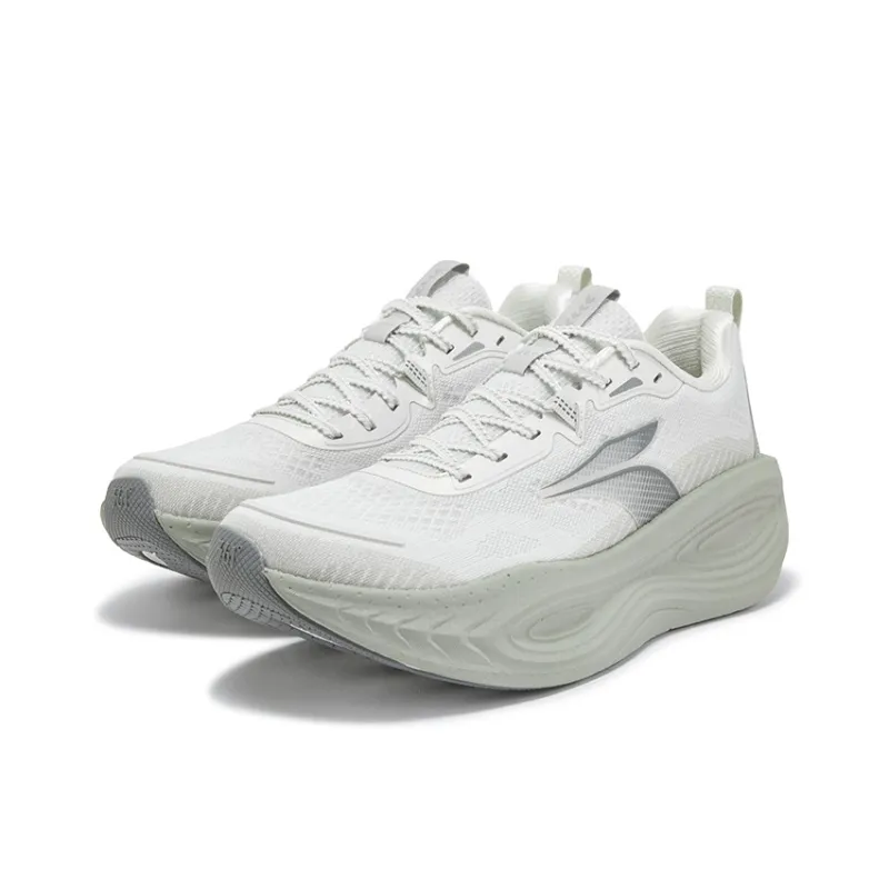 361° Running Shoes Men Low Top Antarctic Gray, Pumice-2