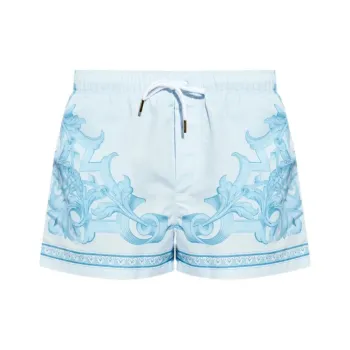 VERSACE Ornamental print Swim Shorts