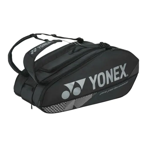 YONEX Badminton Racket Bags Below 10 Pcs Backpack Black Unisex