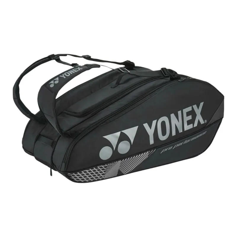YONEX Badminton Racket Bags Below 10 Pcs Backpack Black Unisex-0