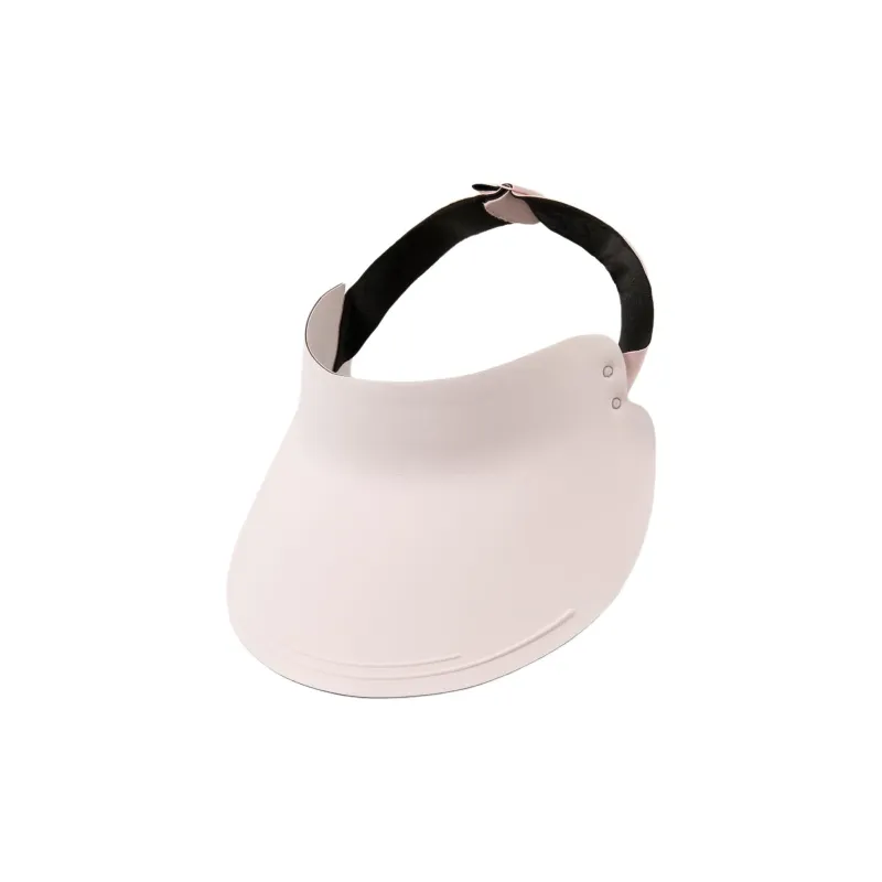 BOOLFEN Polyamide Visor Cap Unisex-0
