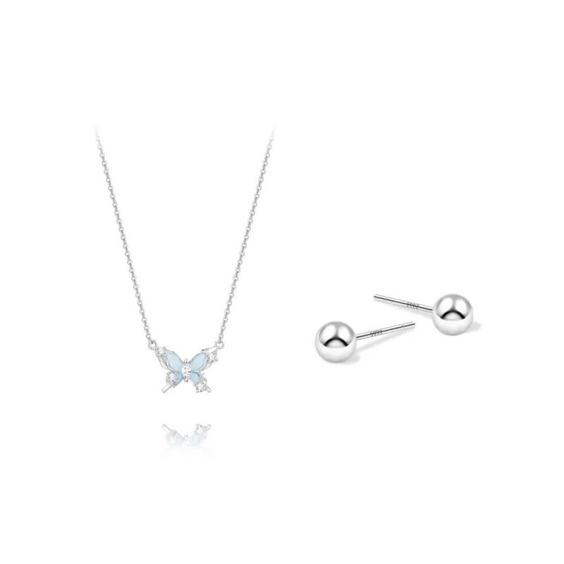 KUMET Sterling Silver Necklaces Women's-0