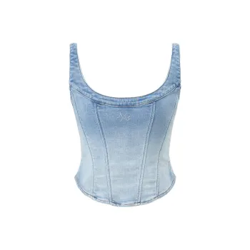 NAWS Tank Tops Women's Light Blue