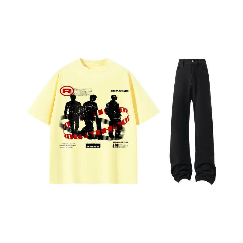 ROBINHOOD Casual Sportswear Unisex-15