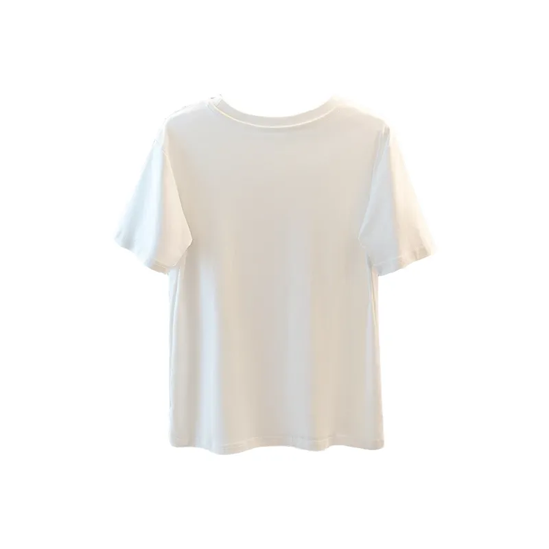 Cypress House T Shirts Women's White-1