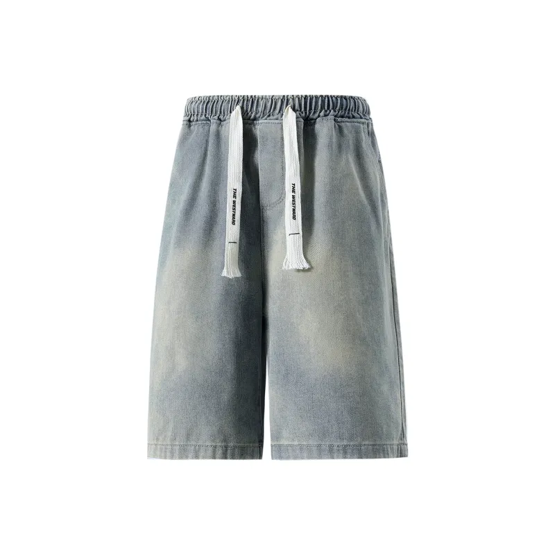 Journey To The West Denim Shorts Unisex-0