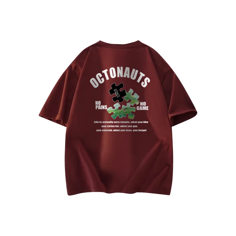 Small Columns Under The Sea T Shirt Unisex-16