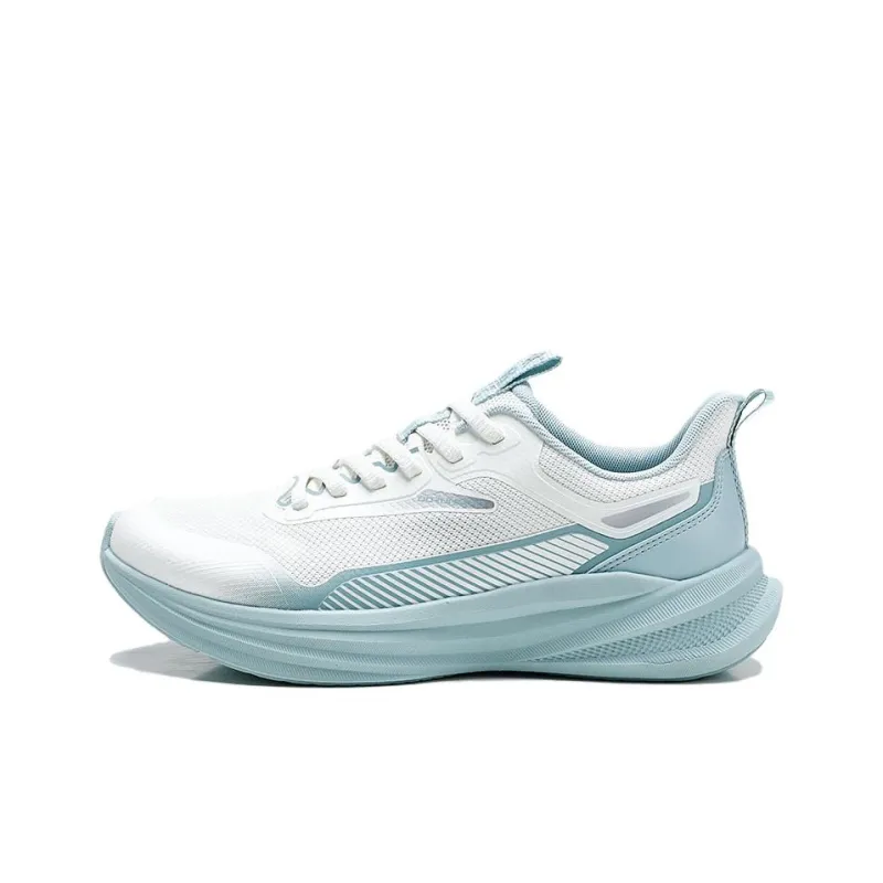 QIAODAN Running Shoes Men Low Top White-0