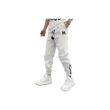 NEAR HERE Knitted Sweatpants Unisex