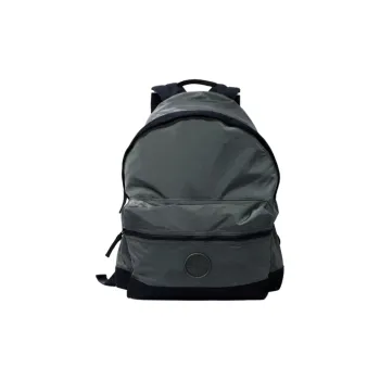 STONE ISLAND Nylon Backpack Unisex Gray