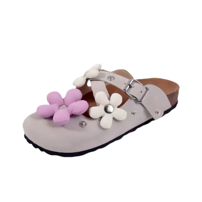 Alxnan Odor Resistant Quick Dry Closed Toe Slippers Women's-4