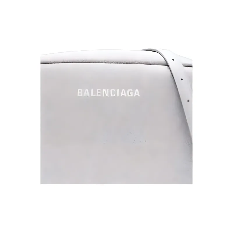 Balenciaga Everyday Nylon Camera Bags Crossbody Bag Shoulder Bag Women's Gray-4