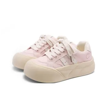 WJA Cushioning, Impact Resistant, Abrasion Resistant, Lightweight, Slip Resistant Low Top Skateboard Shoes Women's