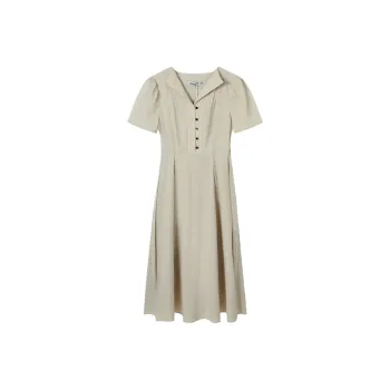 JESSYLINE Short Sleeved Dress Women's
