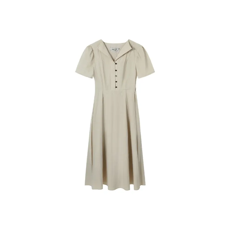 JESSYLINE Short Sleeved Dress Women's-0