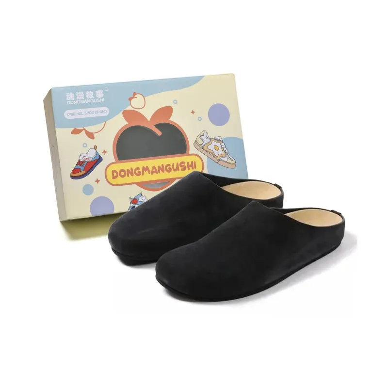 Anime Story Closed Toe Slippers Unisex-4