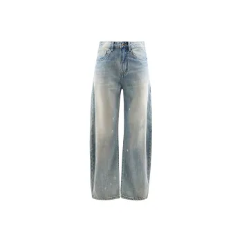 APAY Jeans Unisex Blue