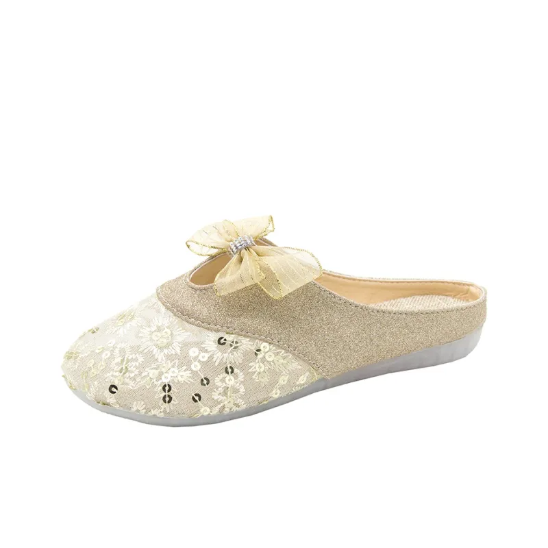 Puppytown Odor Resistant Slip Resistant Closed Toe Slippers Women's-4