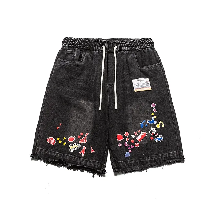 TH FABRICATE Denim Shorts Women's-2