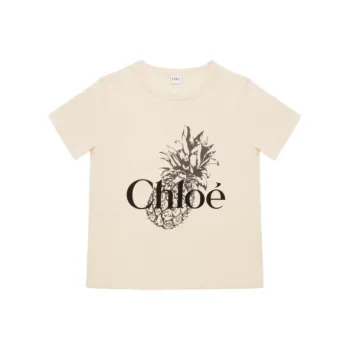 Chloe Regular T Shirt Women's Ivory White