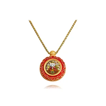 MUXIANG Necklaces Unisex