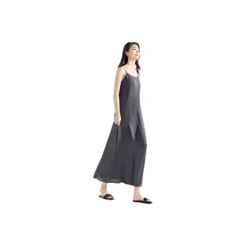IHIMI Slip Dresses Women's Space Stone Gray