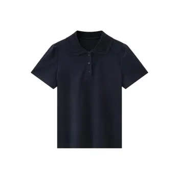 KUHNMARVIN T Shirts Women's Navy Blue