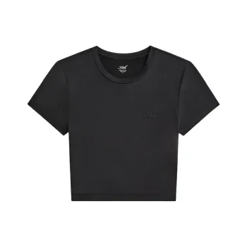 KITH SS25 Regular T Shirt Women's Black