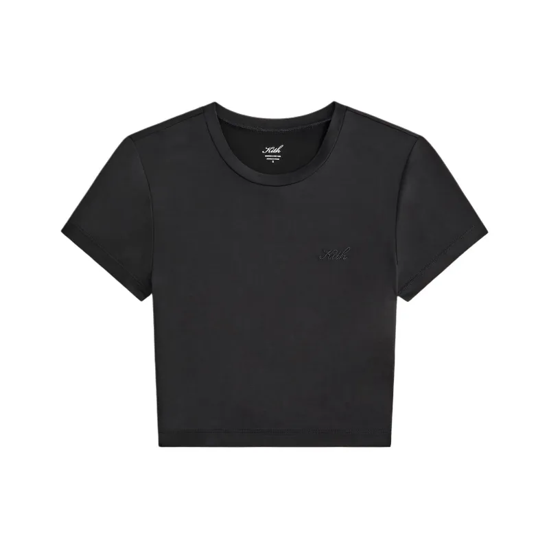 KITH SS25 Regular T Shirt Women's Black-0
