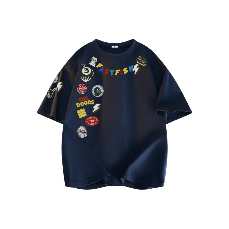 FASTFISH T Shirts Unisex-5