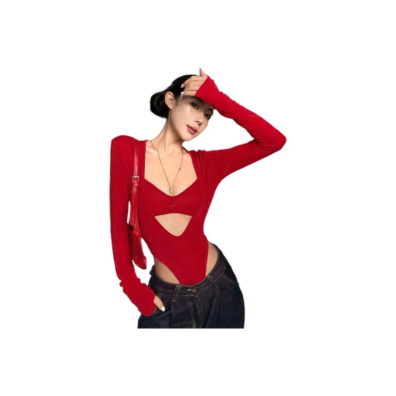 Garbege Bodysuits Women's-1