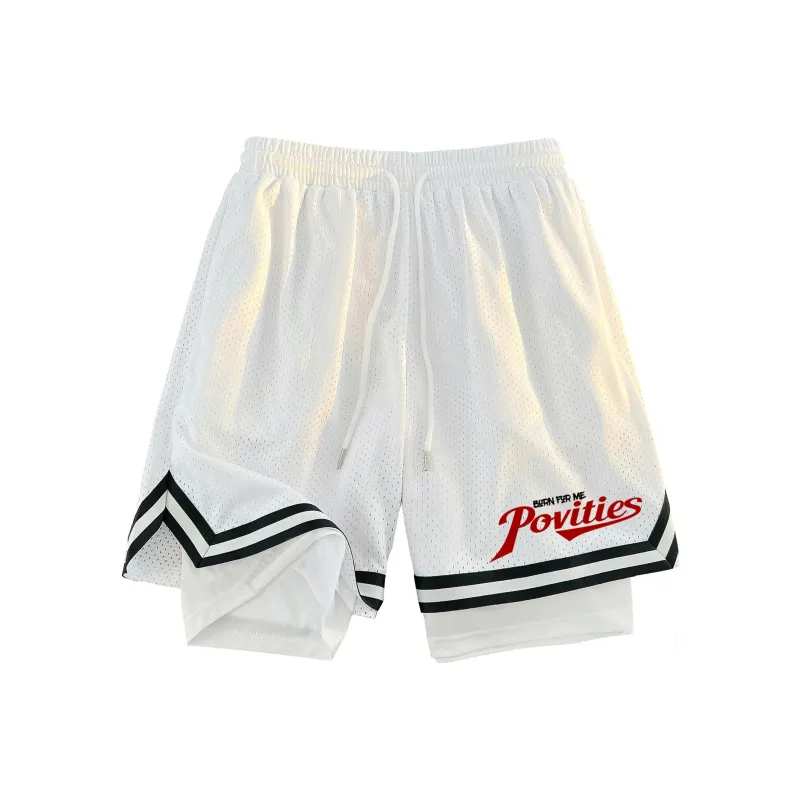 POVIT Basketball Shorts Unisex-0