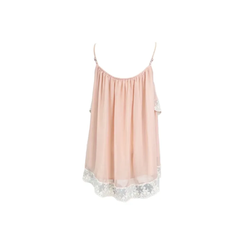 COVER TIME Slip Dresses Women's Pink-1
