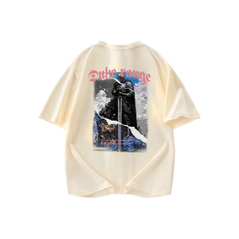 DUKE+DEXTER T Shirt Unisex Black-14