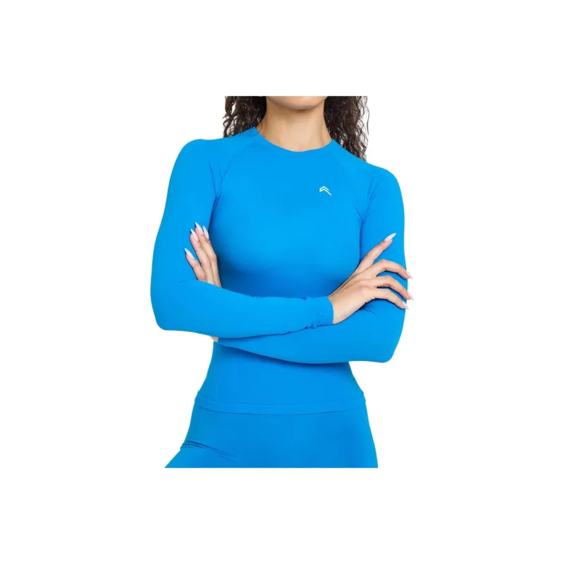 ONER ACTIVE Raglan Sleeve T Shirt Women's Blue-0