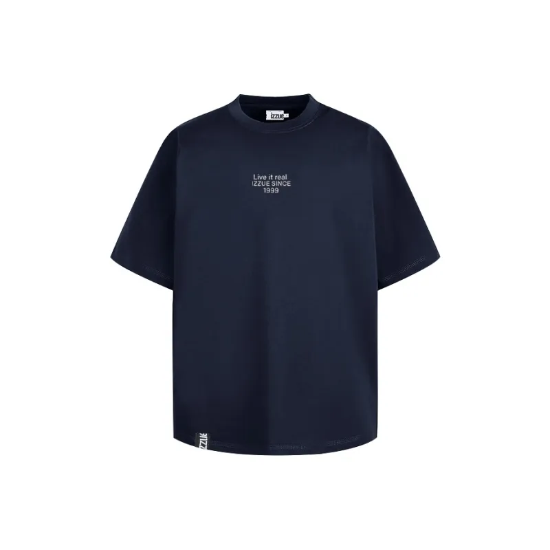 Izzue Short Sleeved T Shirts Unisex-20