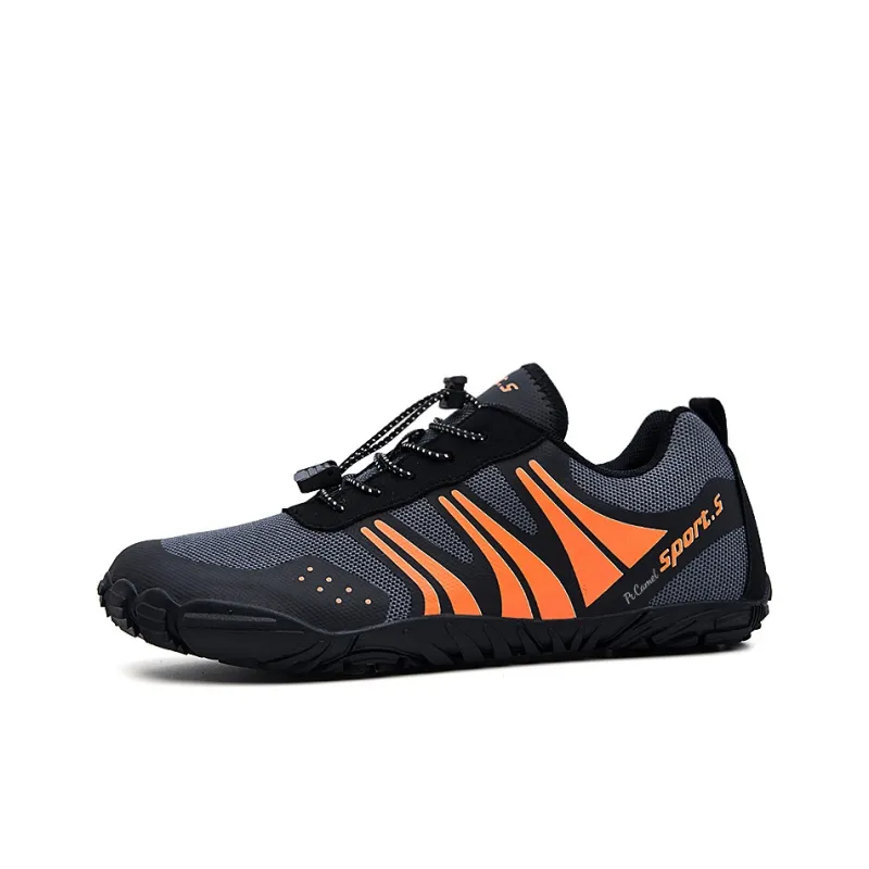 PROTECTCAMEL Slip Resistant Breathable Abrasion Resistant River Trekking Shoes Unisex-5