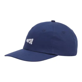 NORSE PROJECTS Cotton Twill Baseball Caps Unisex Blue