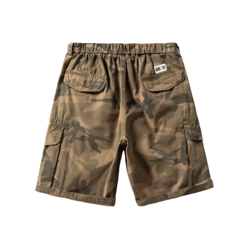 FCB ARCELONA Cargo Shorts Unisex-6