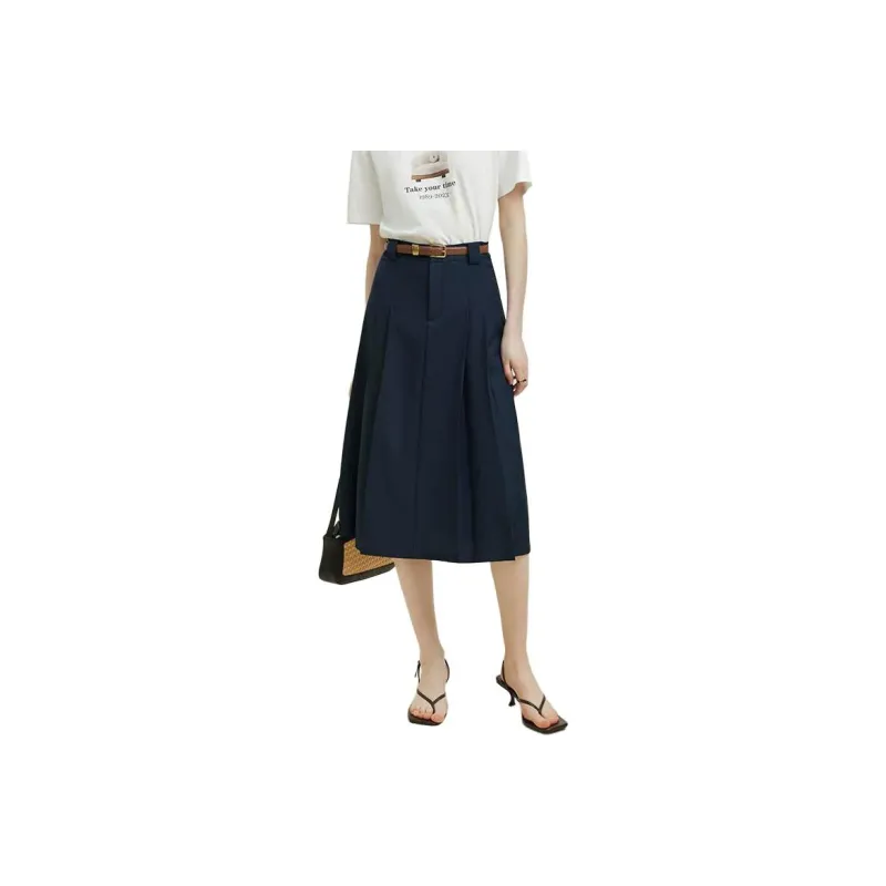 FANSILANEN Casual Long Skirt Women's-0