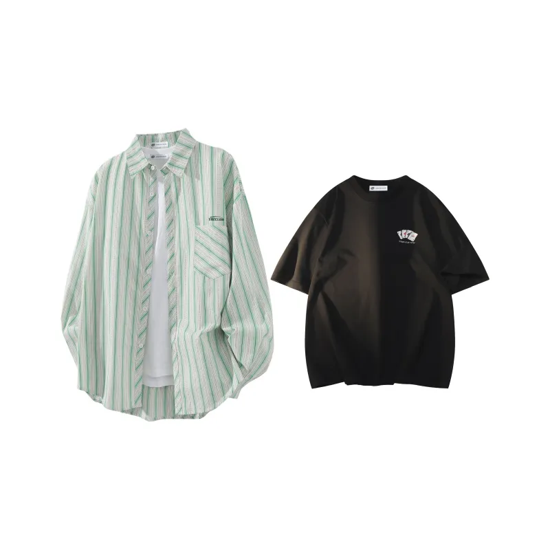 Tre Club Shirt Matching Set Unisex-6