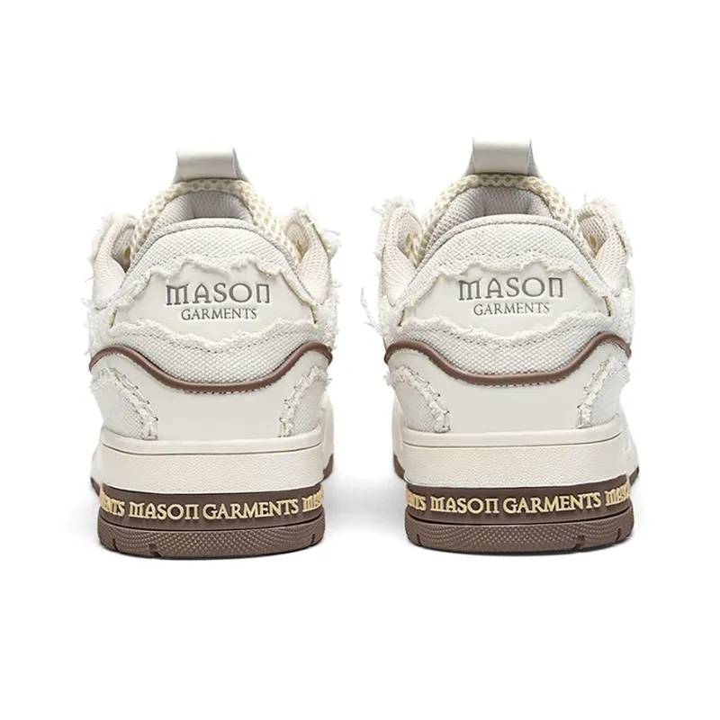 Masongarments Low Top Skateboard Shoes Men's-4