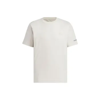 Adidas T Shirts Men Beige