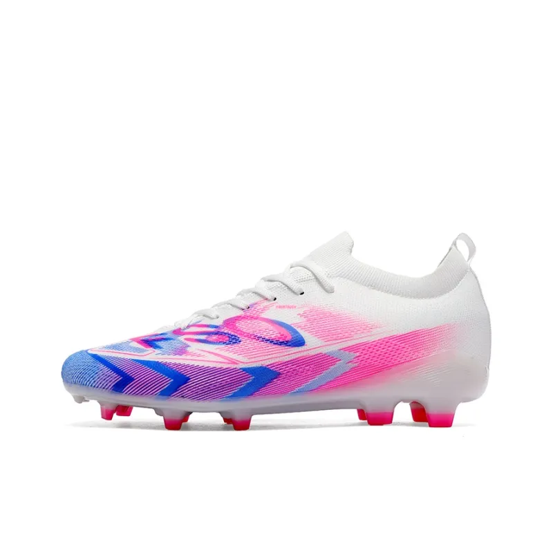 AD FG Rubber Long Studs Firm Ground Breathable And Slip Resistant Soccer Shoes Unisex-0