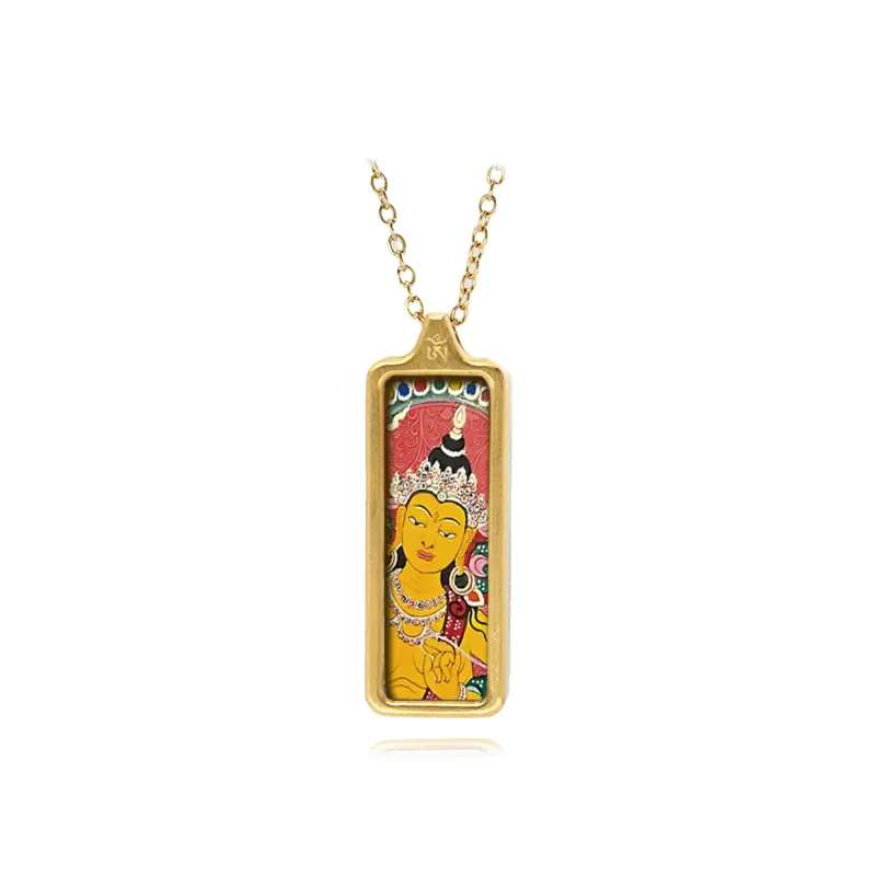 MUXIANG Necklaces Unisex-10