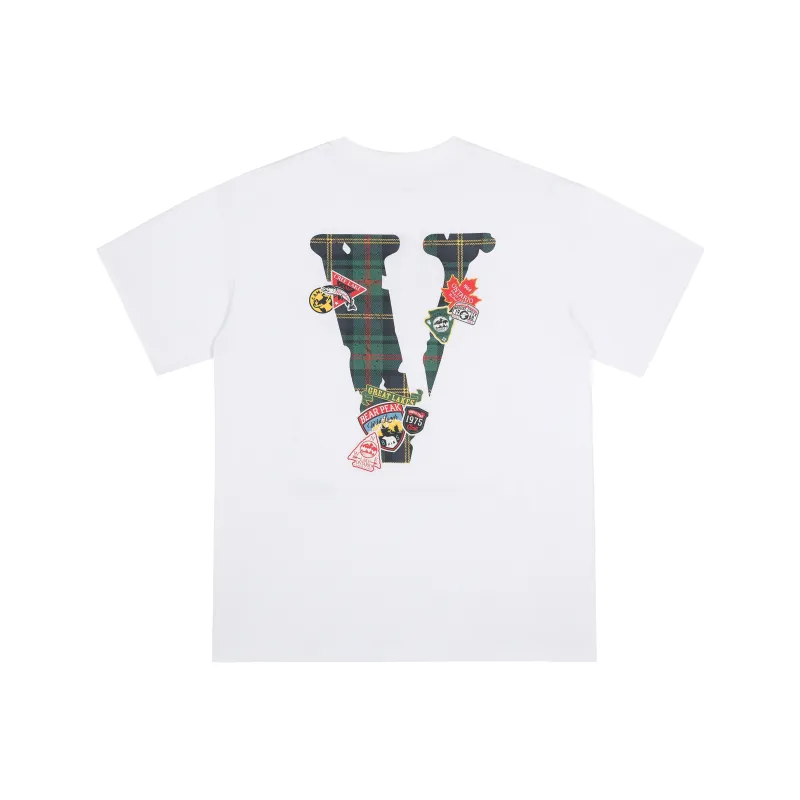 VLONE Drop Shoulder Sleeve T Shirt Women's-13